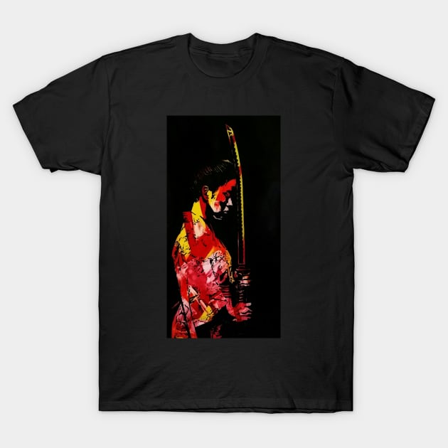 KATANA T-Shirt by Scalera 